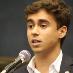 O deputado Nikolas Ferreira