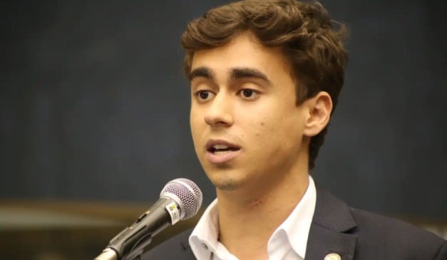 O deputado Nikolas Ferreira