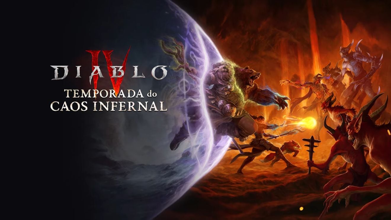 Diablo IV – Aceite o Caos Infernal em 23 de setembro