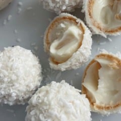 Sobremesa fácil: doce de coco sem açúcar pronto em 2 minutos