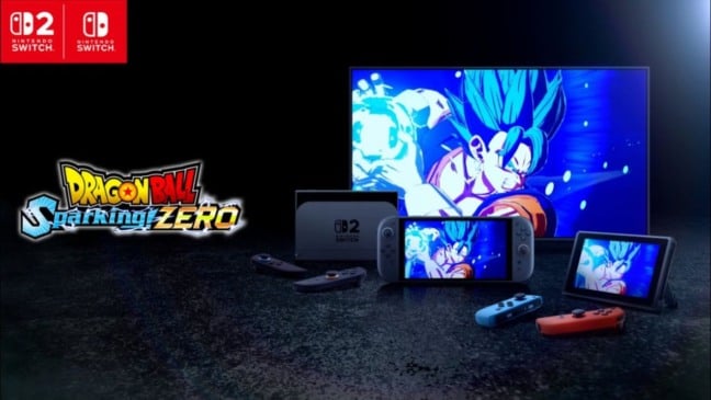 DRAGON BALL: SPARKING! ZERO mostra gameplay no Switch