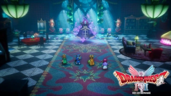 DRAGON QUEST I & II HD-2D Remake expande DQ II para o fundo do mar