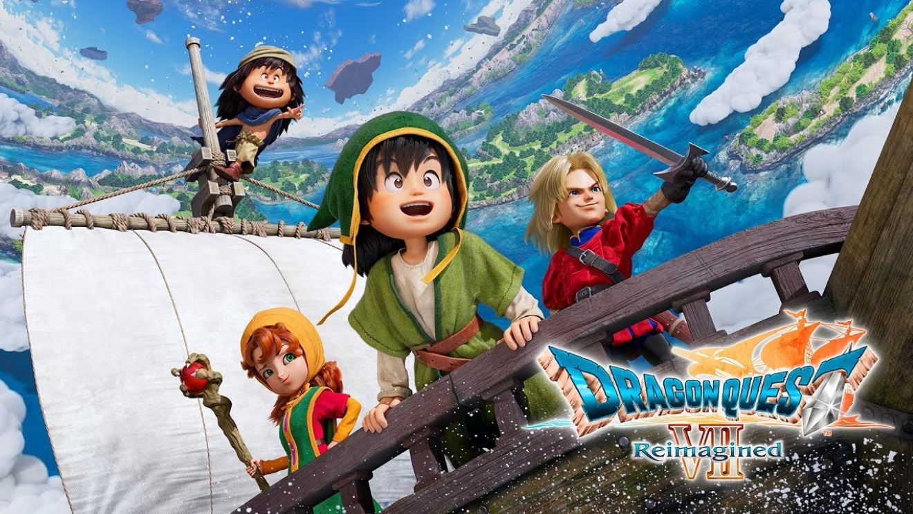 Dragon Quest VII retorna em remake espetacular Dragon Quest VII retorna em remake espetacular