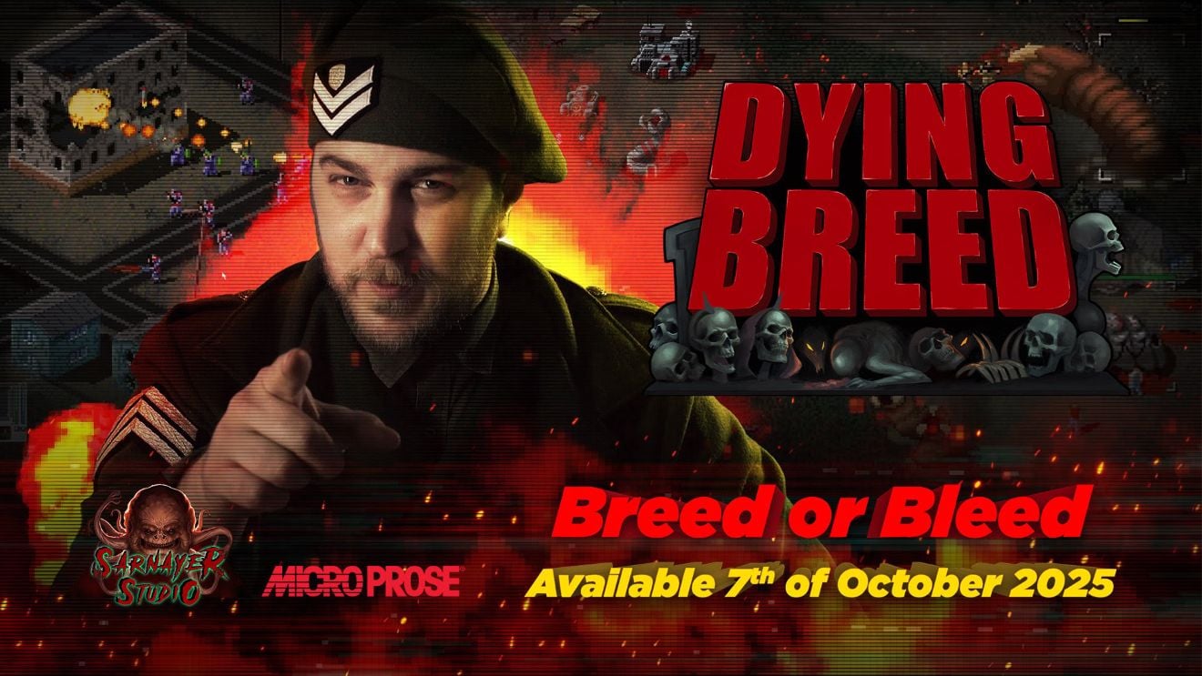 Dying Breed será lançado em 7 de outubro – Um RTS cheio de ação