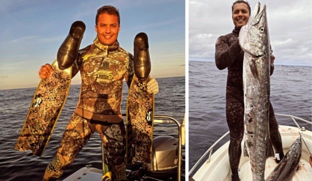 Empresário Maikel Araujo dos Santos, criador do personagem infantil “Macakids”