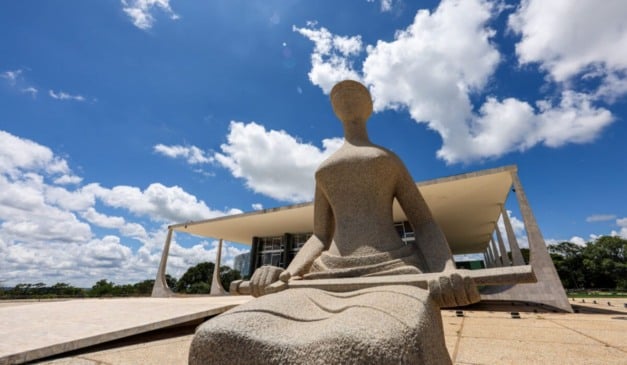 Foto: Gustavo Moreno/ STF

