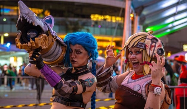 Cosplayers a partir de 11 anos podem participar do concurso (Foto: Divulgação)