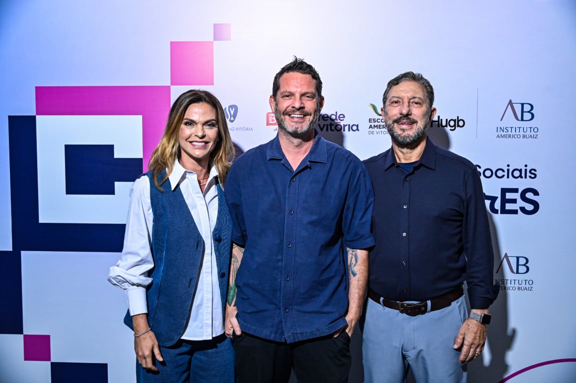 ConectorES 2025: Instituto Americo Buaiz celebra 8 anos com evento no Shopping Vitória (Foto: Arthur Louzada)
