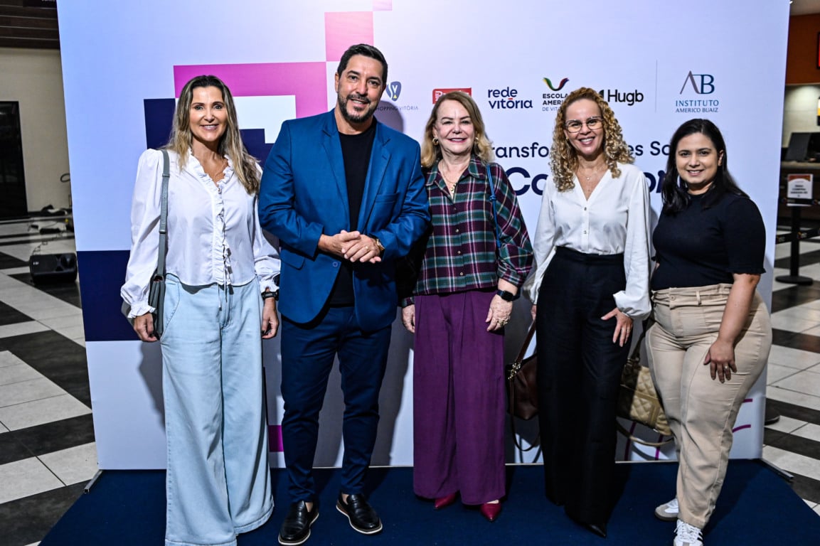 ConectorES 2025: Instituto Americo Buaiz celebra 8 anos com evento no Shopping Vitória (Foto: Arthur Louzada)