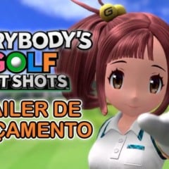 EVERYBODY’S GOLF HOT SHOTS está disponível para PC e consoles