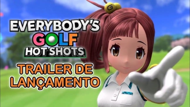 EVERYBODY’S GOLF HOT SHOTS está disponível para PC e consoles