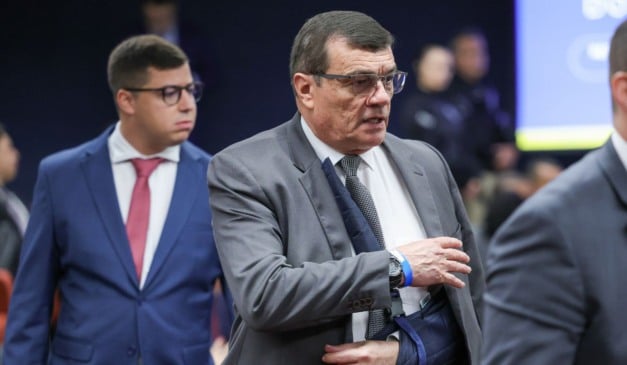 O ex-ministro da Defesa de Bolsonaro, Paulo Sérgio Nogueira. Foto: Fabio Rodrigues-Pozzebom/ Agência Brasil
