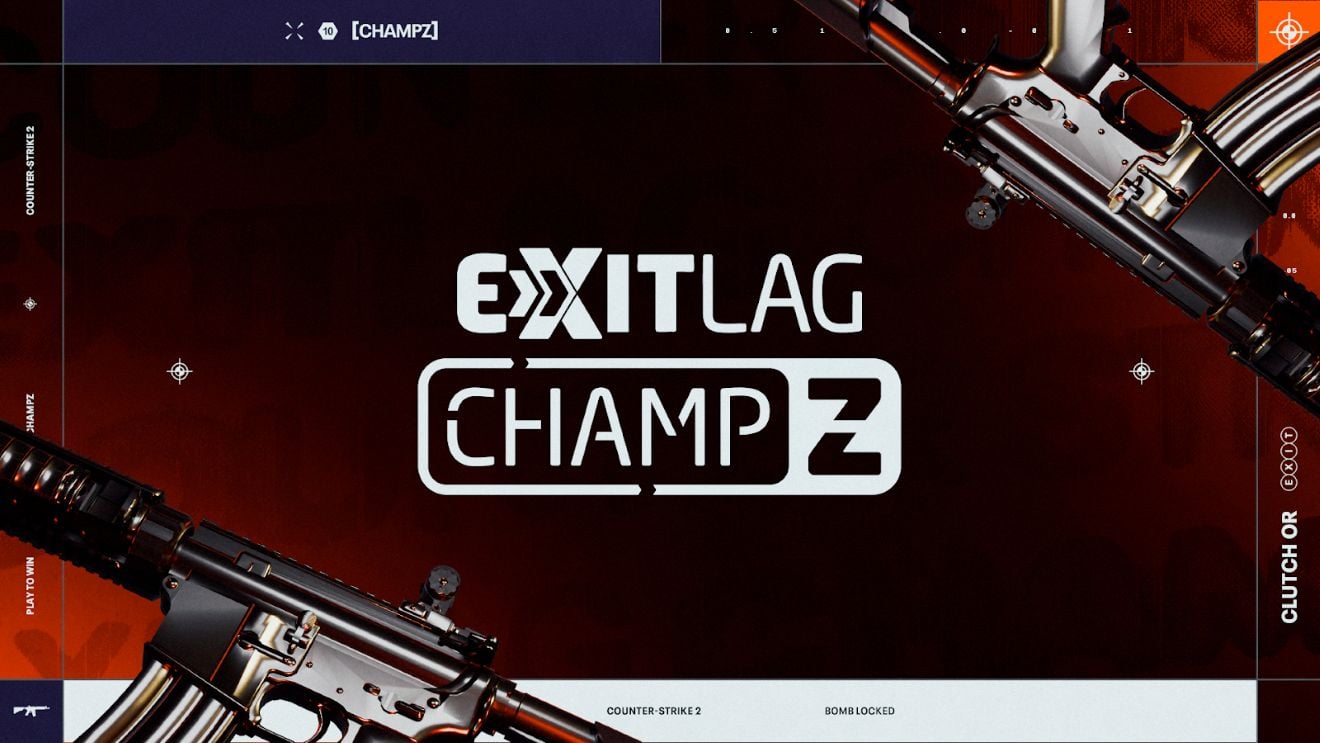 ExitLag ChampZ estreia campeonato de CS2 e movimenta cenário