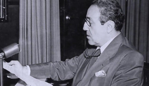 Roquette-Pinto, considerado o pai da radiodifusão no Brasil (Foto: Divulgação)