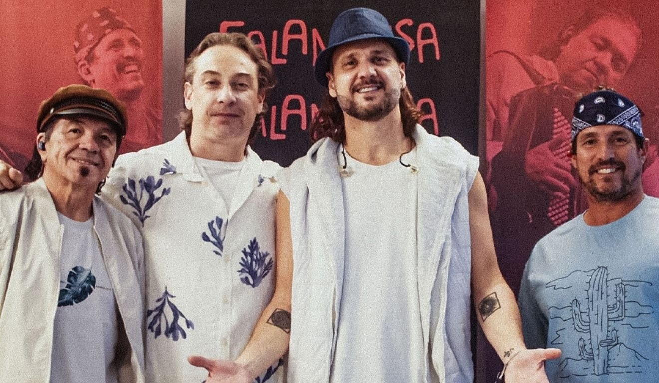 Falamansa faz show na sexta (Foto: Reprodução/Instagram/@bandafalamansa)