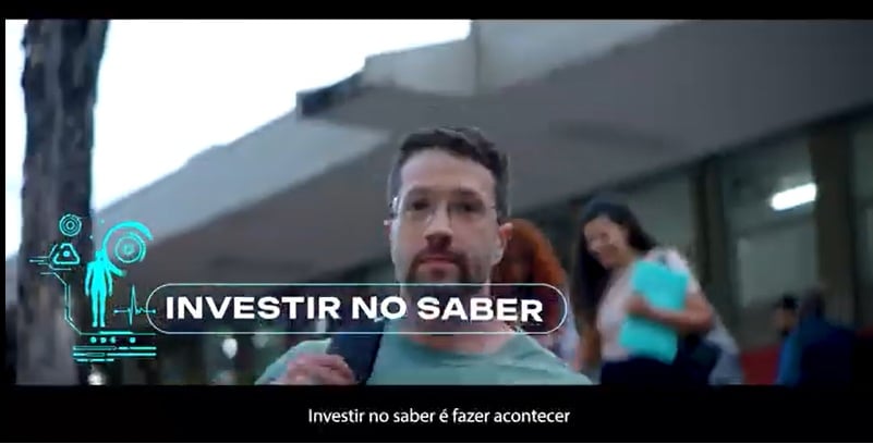 Aquatro Comunicação traz personagens reais em campanha inspiradora sobre investimento da Fapes em bolsas de estudo