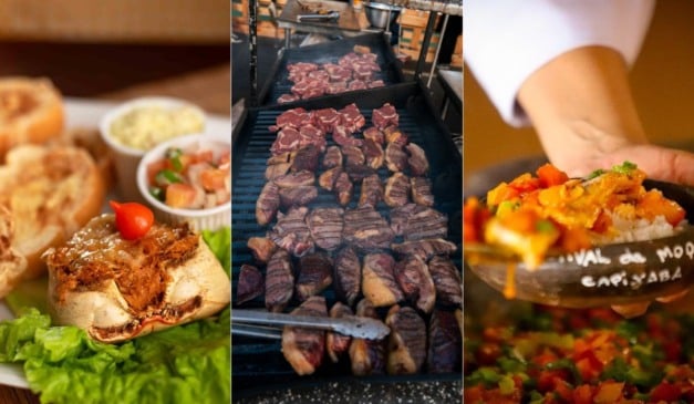 Cinco festivais gastronômicos para curtir no feriado (Fotos: Divulgação) Cinco festivais gastronômicos para curtir no feriado (Fotos: Divulgação)