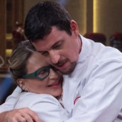 Daniela e Felipe B. disputaram a final (Foto: Reprodução/Instagram/@bandtv)