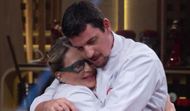 Daniela e Felipe B. disputaram a final (Foto: Reprodução/Instagram/@bandtv)