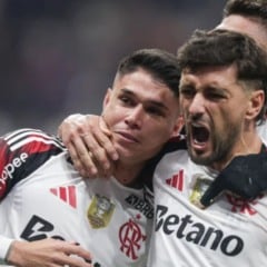 flamengo venceu o corinthians
