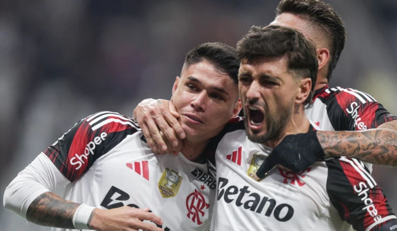 flamengo venceu o corinthians