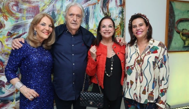 O aniversário de Ana de Paula (ex-Gerdau) já é tradição na alta sociedade do Rio