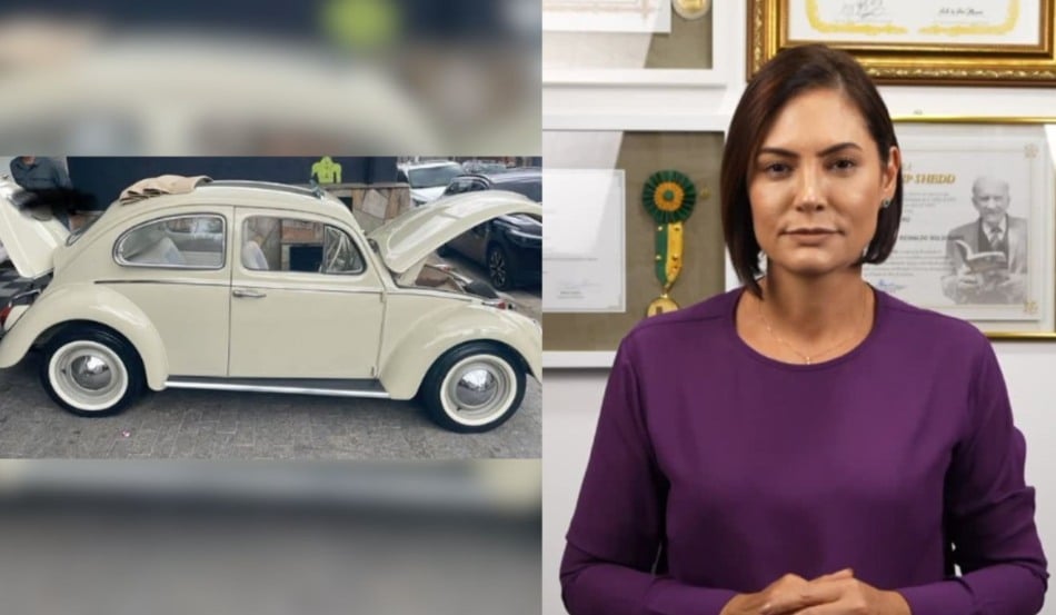 Foto: Reprodução/Instagram @michellebolsonaro