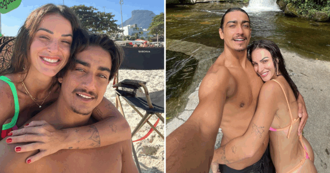 Empresária do ES desabafa sobre morte de Gabriel Farrel, vítima de acidente de paraquedas aos 31: "Siga em frente" (Foto: Reprodução/Instagram @rayssathebaldi)