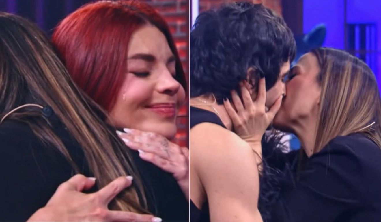 Tatá Werneck, Fiuk e Gkay se reconciliaram durante o programa Lady Night (Foto: Reprodução/Instagram/@tatawerneck)