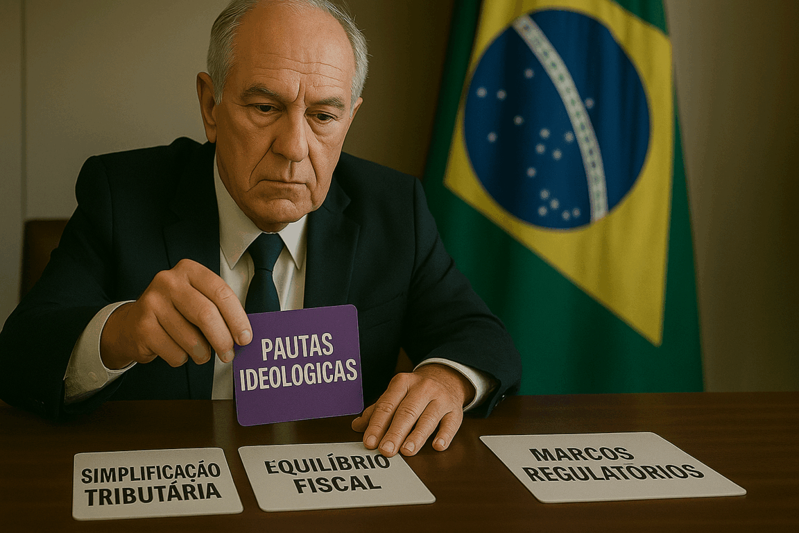 Quando o governo perde o país de vista
