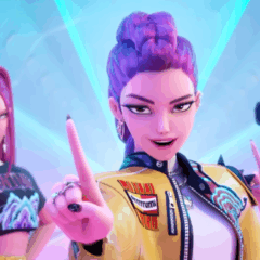 Netflix anunciou um live-action de “Guerreiras do K-pop” poucos meses após estreia de animação (Foto: Reprodução/Netflix)