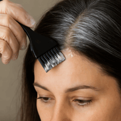 Escurecer o cabelo branco em casa como profissional: veja truques/Foto: ChatGPT