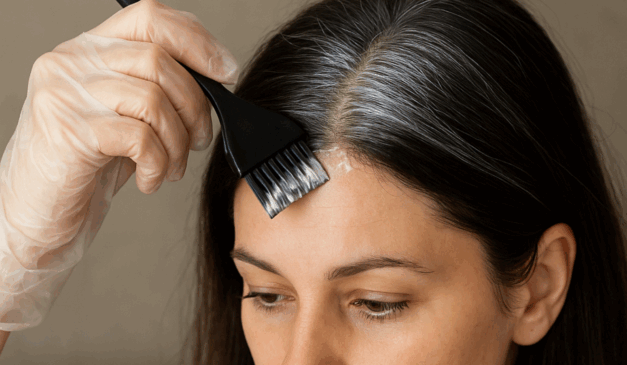 Escurecer o cabelo branco em casa como profissional: veja truques/Foto: ChatGPT