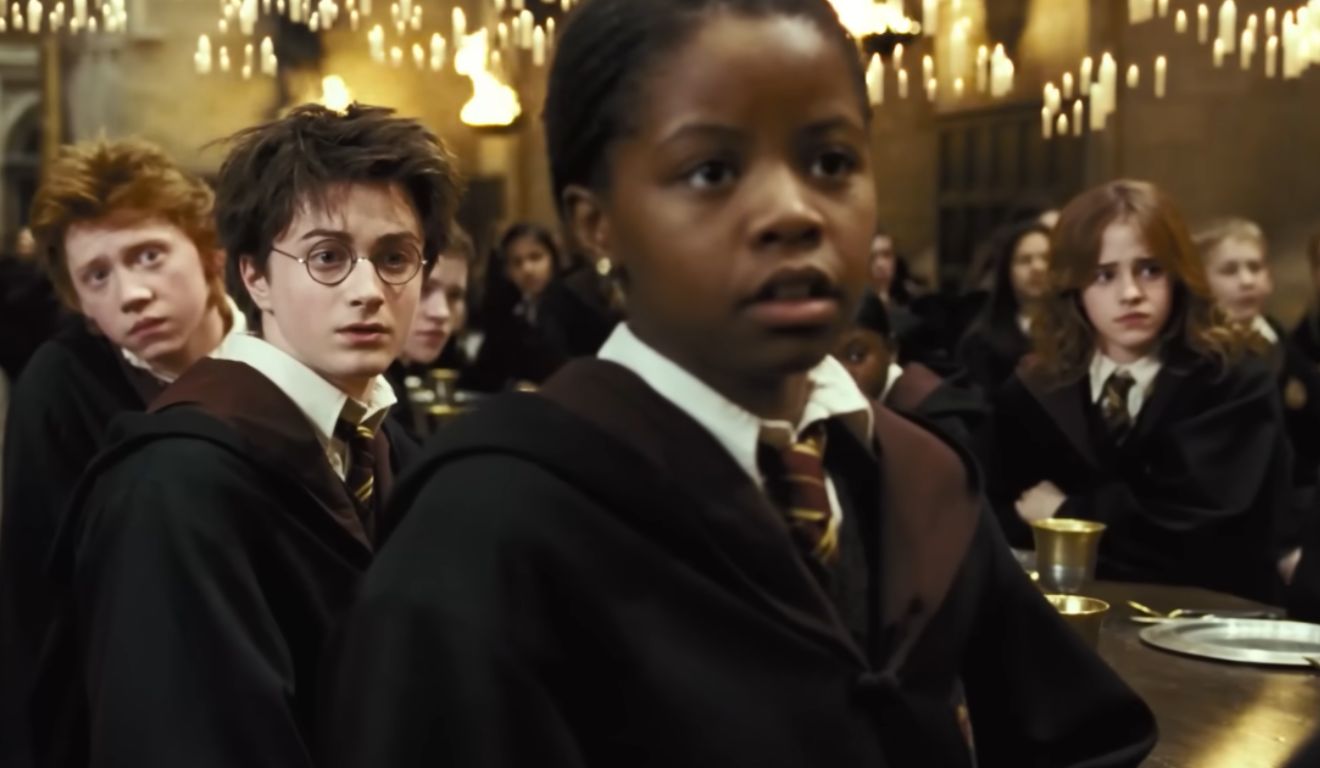 (Foto: Reprodução/Youtube/@harrypotter) (Foto: Reprodução/Youtube/@harrypotter)