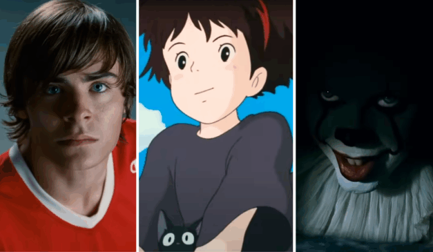 Relançamentos atraem fãs nostálgicos e novas gerações para as salas de cinema (Foto: Reprodução/Disney+/Netflix/HBO Max)