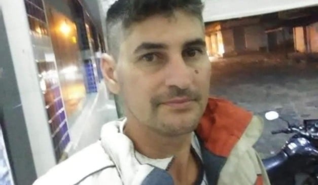 Rafael Cardoso Lima tentou reagir à cobrança da dívida e acabou assassinado (Foto: Reprodução/TV Vitória)