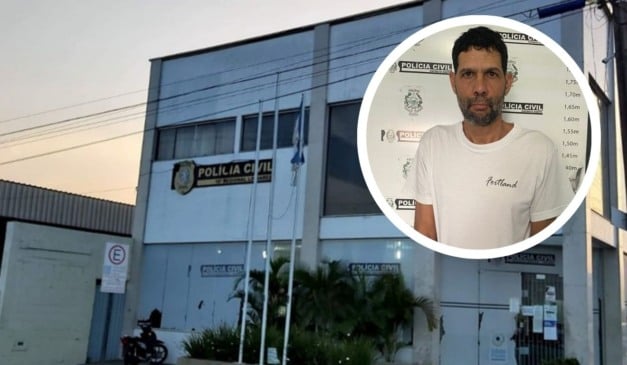 Antônio Carlos Toretta da Silva, preso suspeito de estuprar adolescente em banheiro de shopping em Linhares