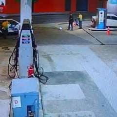 Homem reage a assalto e é baleado no pescoço