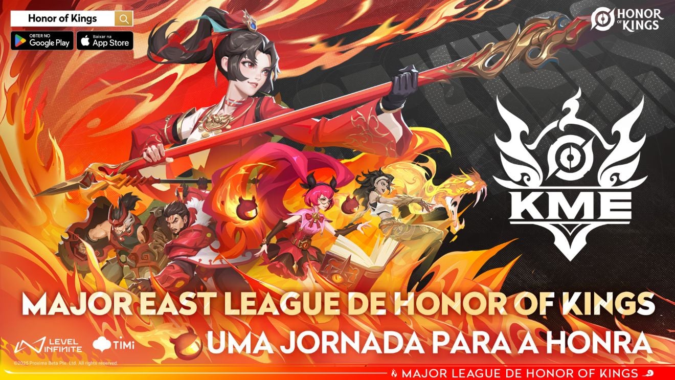 Honor of Kings: torneios regionais começam