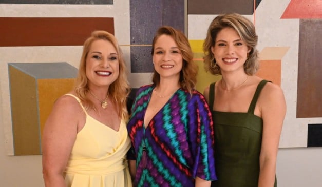 Idealizadoras do projeto. Foto: Thiago Soares/Folha Vitória