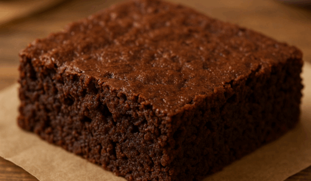 Receita de Brownie Fit com poucos ingredientes/Foto ChatGPT
