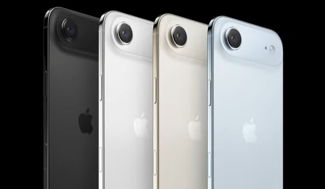 Cores do iPhone 17 Air