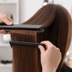 Modelos modernos de chapinha: sete opções que se destacam em 2025 pela tecnologia e cuidado com os fios/Canva