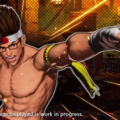 Joe Higashi mostra suas presas em FATAL FURY: City of the Wolves!