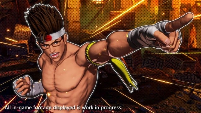Joe Higashi mostra suas presas em FATAL FURY: City of the Wolves!