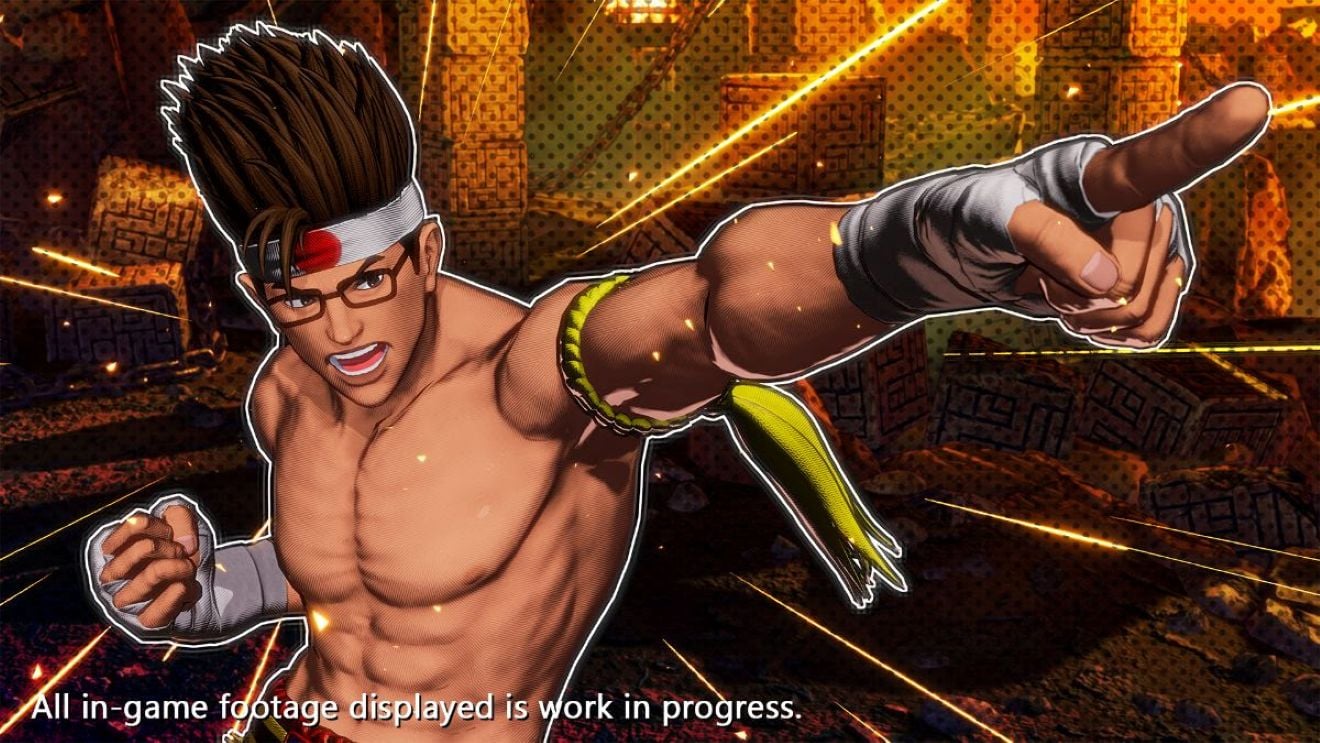 Joe Higashi mostra suas presas em FATAL FURY: City of the Wolves!