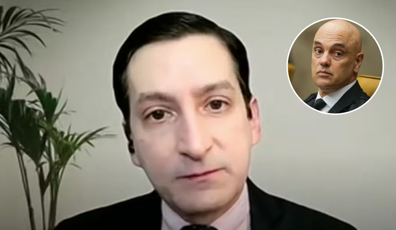 O juiz auxiliar Rafael Henrique Janela Tamai Rocha, que deixou gabinete de Moraes. Foto: Reprodução/ TV Justiça e Fabio Rodrigues-Pozzebom/ Agência Brasil