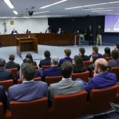 Primeira Turma do STF em julgamento