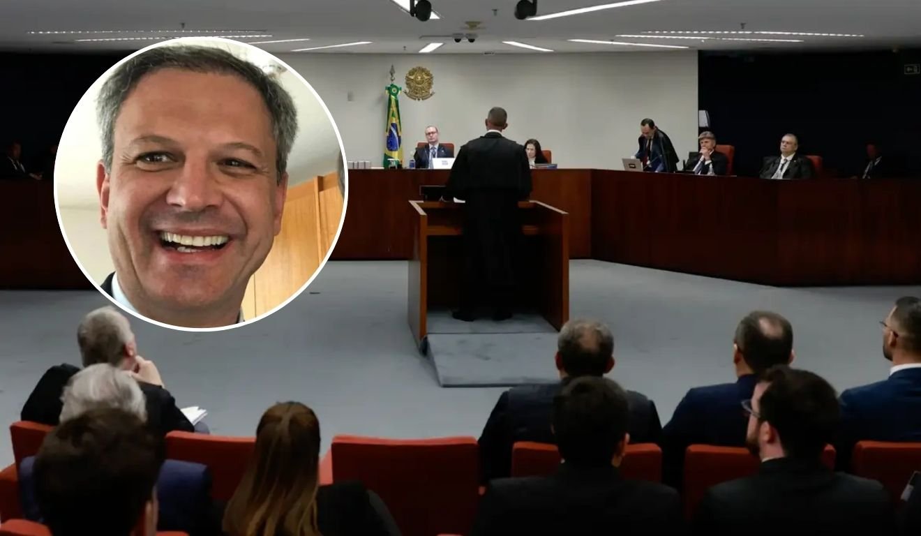 O major da reserva do Exército Ângelo Martins Denicoli será julgado em outubro pela Primeira Turma do STF. Foto: © Rosinei Coutinho/STF; Destaque: Reprodução/Redes sociais