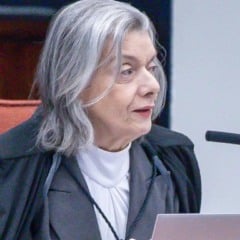 Cármen Lúcia no STF. Foto: Antonio Augusto/STF